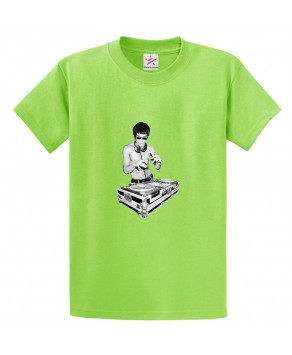 DJ Guy Unisex Kids and Adults Fan T-Shirt for Kung Fu Lovers